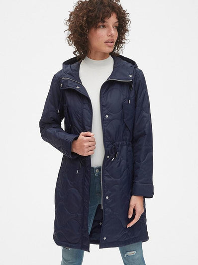 Midweight Quilted Parka