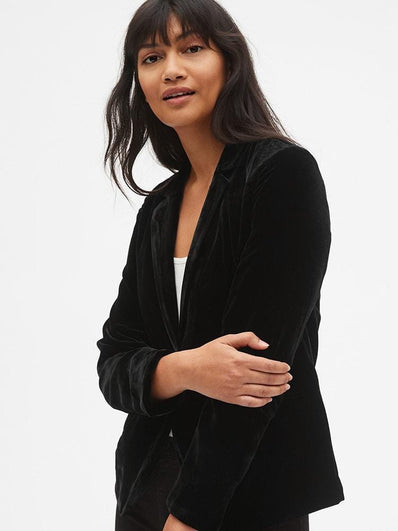 Velvet Blazer