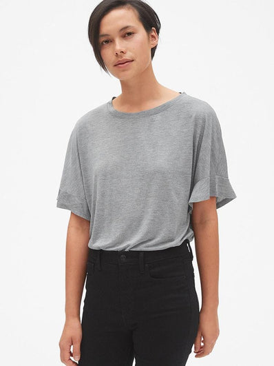 Modern Boatneck T-Shirt