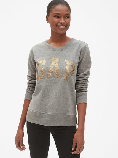 Glitter Logo Sweatshirt