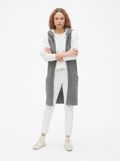 Sherpa-Lined Vest