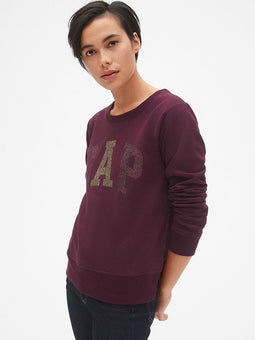 Glitter Logo Sweatshirt