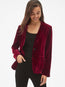 Velvet Blazer