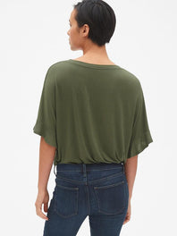 Modern Boatneck T-Shirt