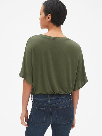 Modern Boatneck T-Shirt