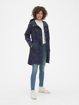 Midweight Quilted Parka