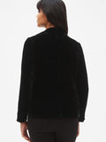 Velvet Blazer