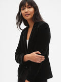 Velvet Blazer