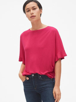 Modern Boatneck T-Shirt