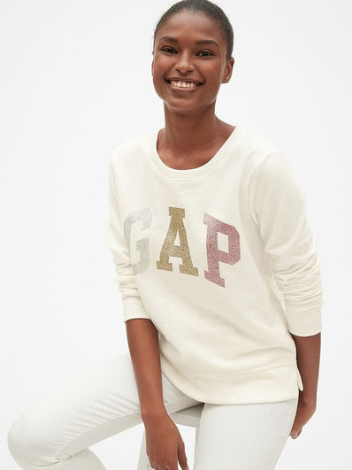 Glitter Logo Sweatshirt