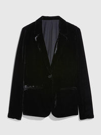 Velvet Blazer