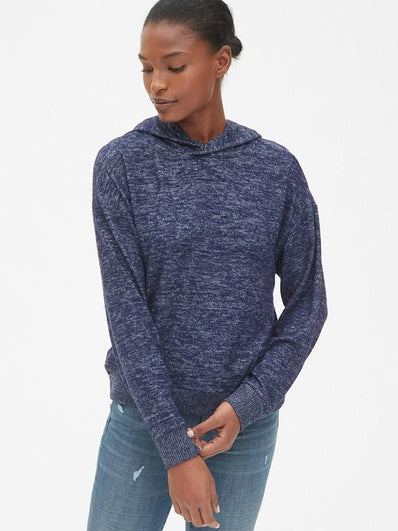 Crop Pullover Hoodie