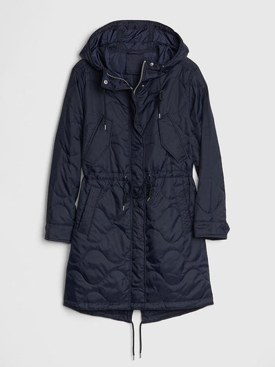 Midweight Quilted Parka