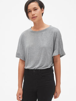 Modern Boatneck T-Shirt