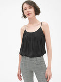 Drapey Pintuck Cami