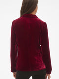 Velvet Blazer