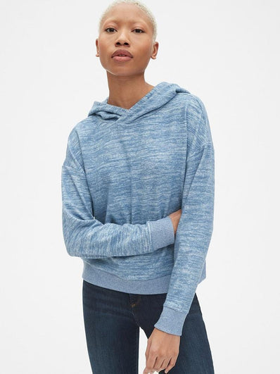 Crop Pullover Hoodie