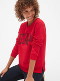 Glitter Logo Sweatshirt